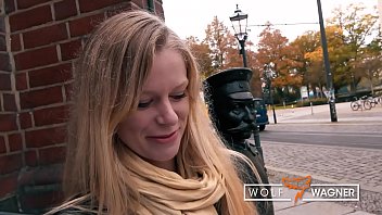 Foxy blonde gal CLAUDIA SWEA is not hesitant to get banged by the canal (WHOLE SCENE) I met her on the dating site wolfwagner.love!