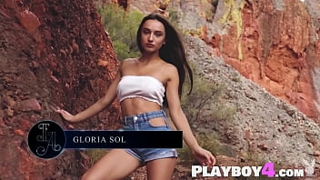 Sweet babe Gloria Sol exposed her amazing body